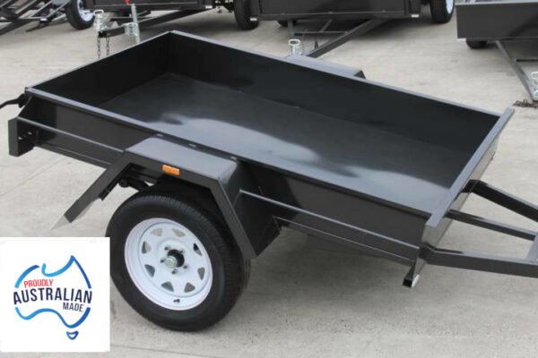 6×4 Light Duty Single Axle | Box Trailer for Sale - Image 14