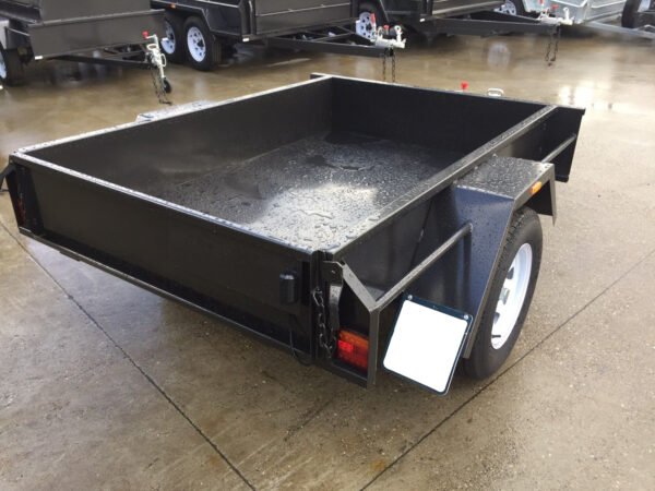 6×4 Medium Duty Trailer for Sale | Smooth Floor | Fixed Front - Image 3