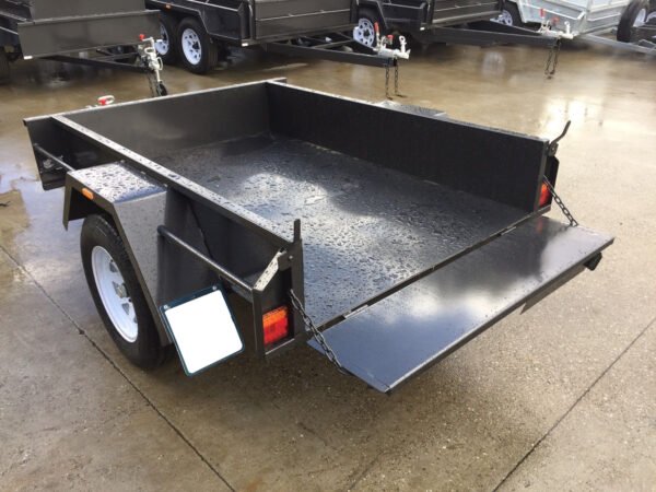 6×4 Medium Duty Trailer for Sale | Smooth Floor | Fixed Front - Image 5